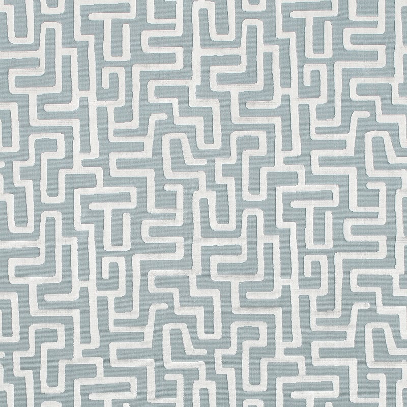 W742030 Thibaut Spa Blue Fabric