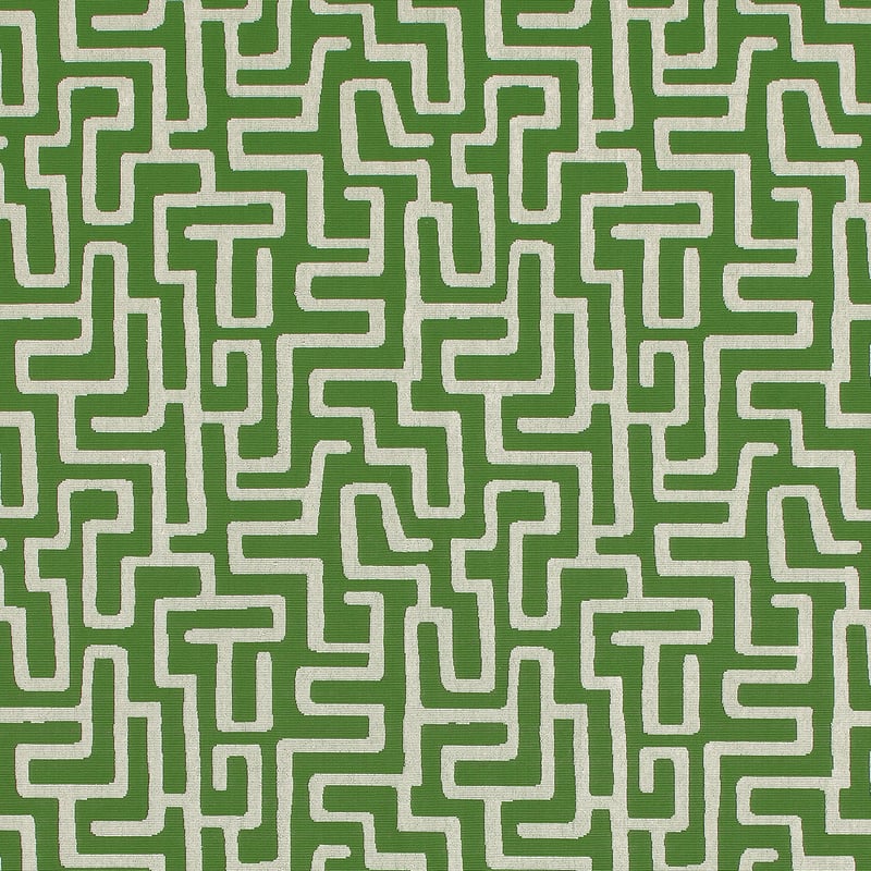 W742033 Thibaut Spring Green Fabric