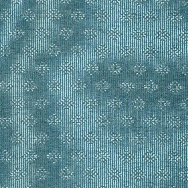 W74212 Thibaut Peacock Fabric
