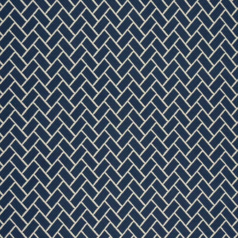 W74224 Thibaut Navy Fabric