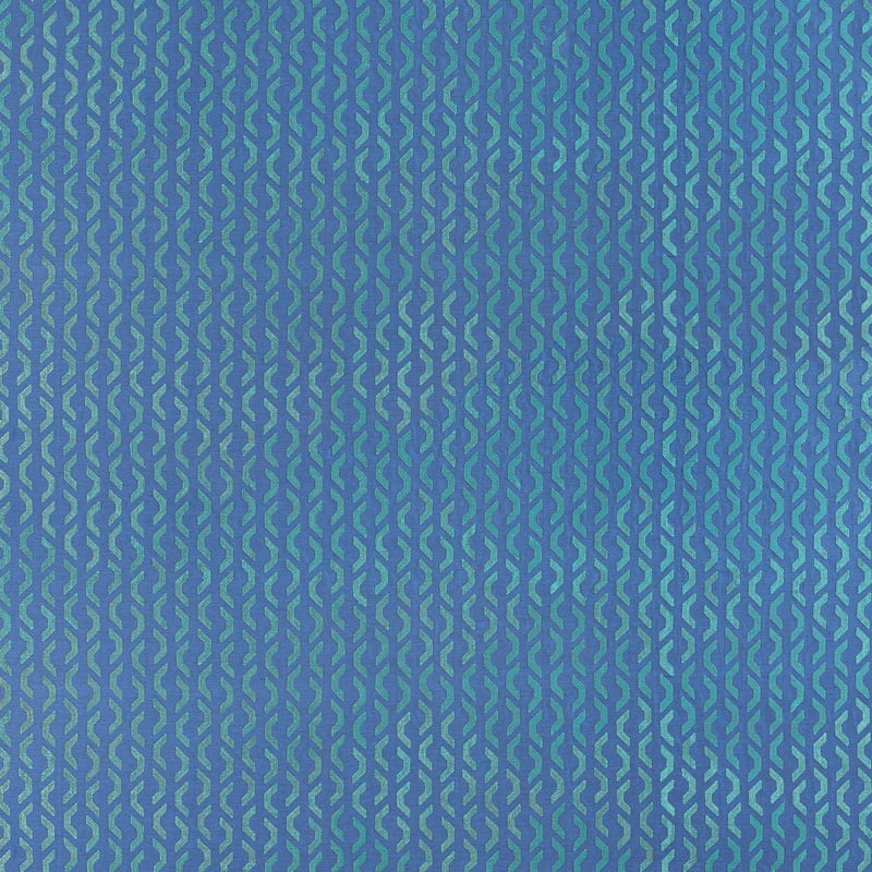 W745049 Thibaut Blue Fabric