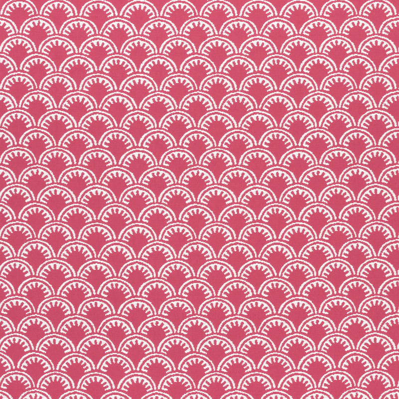 W74631 Thibaut Magenta Fabric