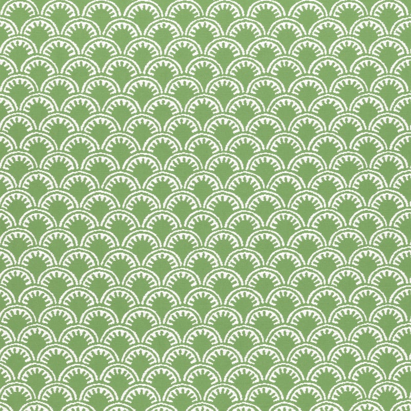 W74637 Thibaut Kelly Green Fabric