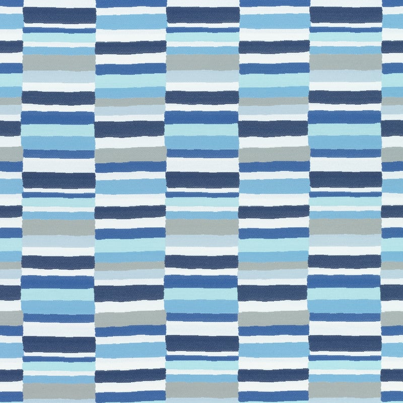 W74690 Thibaut All Blue Fabric