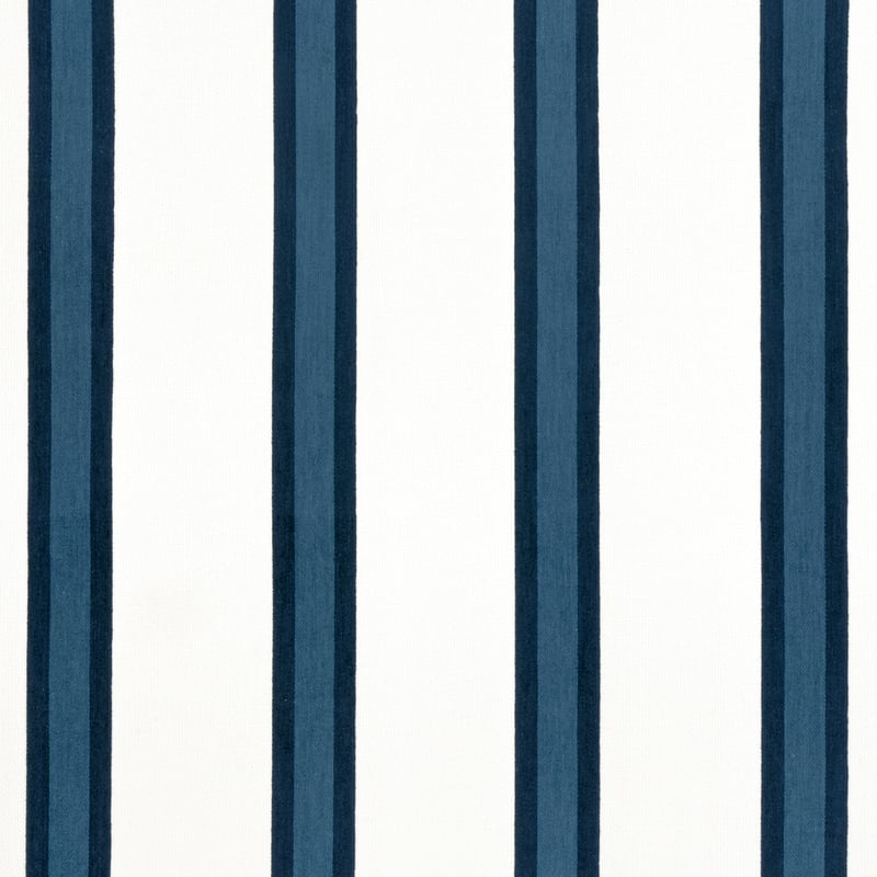 W77142 Thibaut Navy Fabric