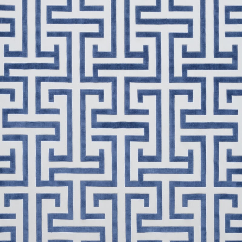 W775471 Thibaut Navy Fabric