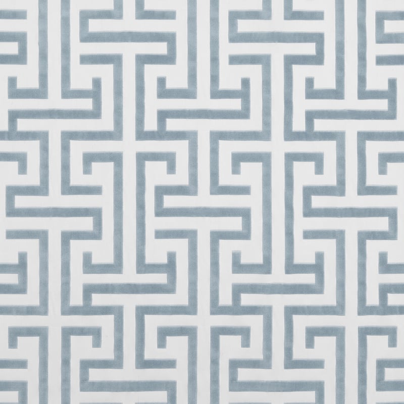 W775474 Thibaut Light Blue Fabric