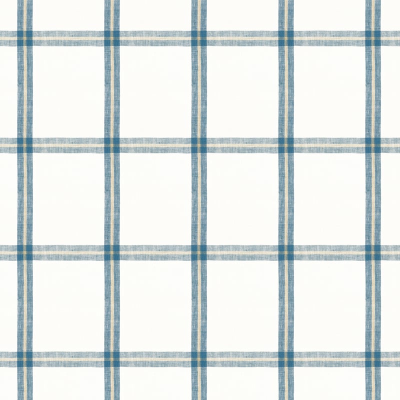 W781331 Thibaut Navy Fabric