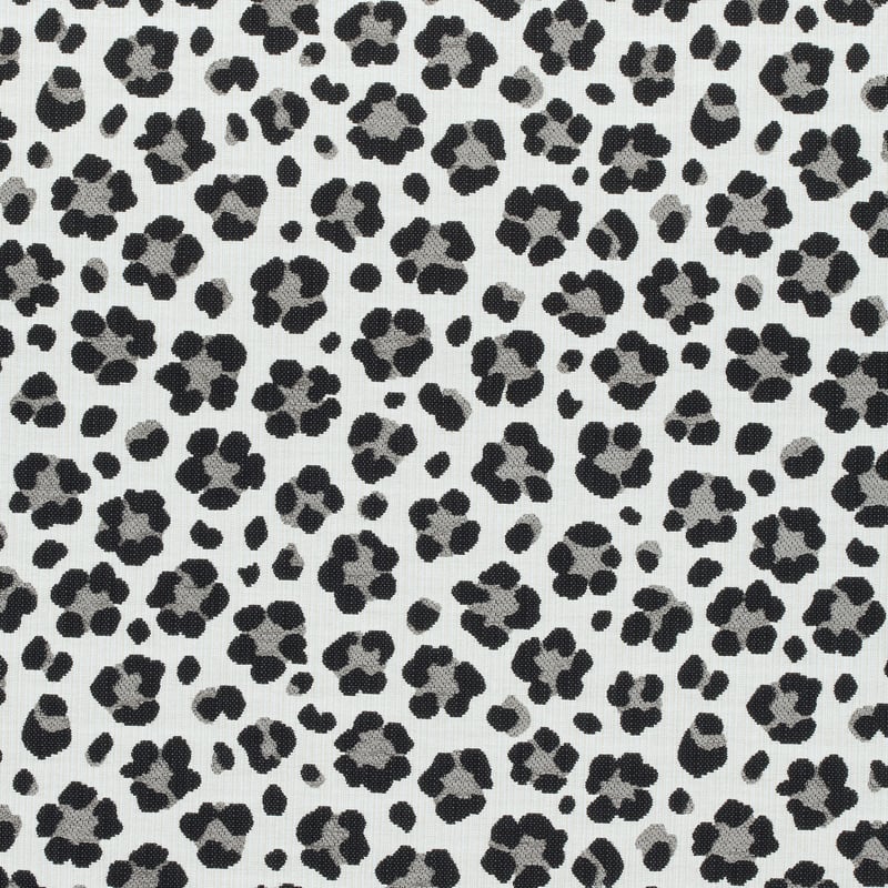W80420 Thibaut Black and Grey Fabric