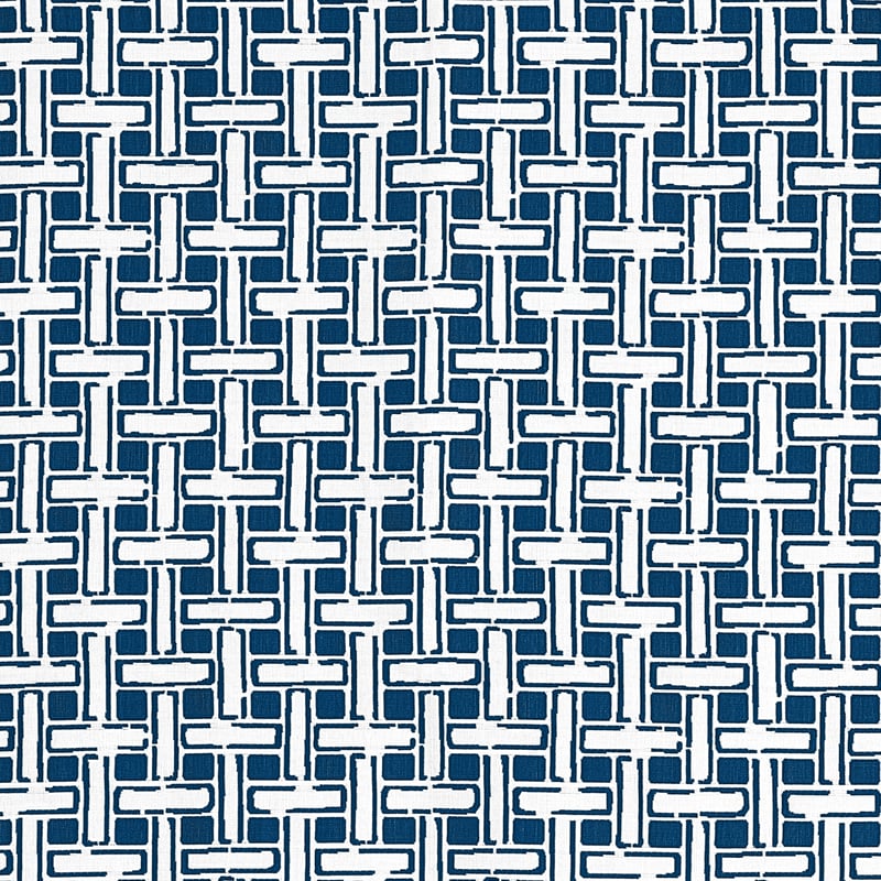 W81643 Thibaut Navy Fabric