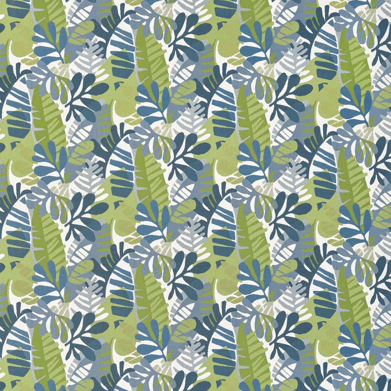 W81795 Thibaut Bermuda and Kiwi Fabric