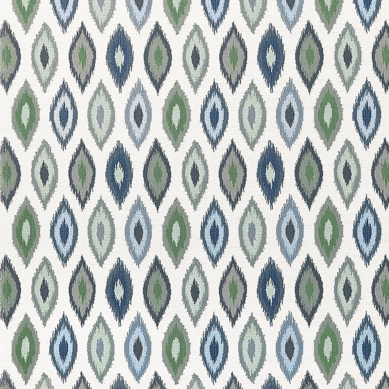 W81798 Thibaut Sky and Sand Fabric