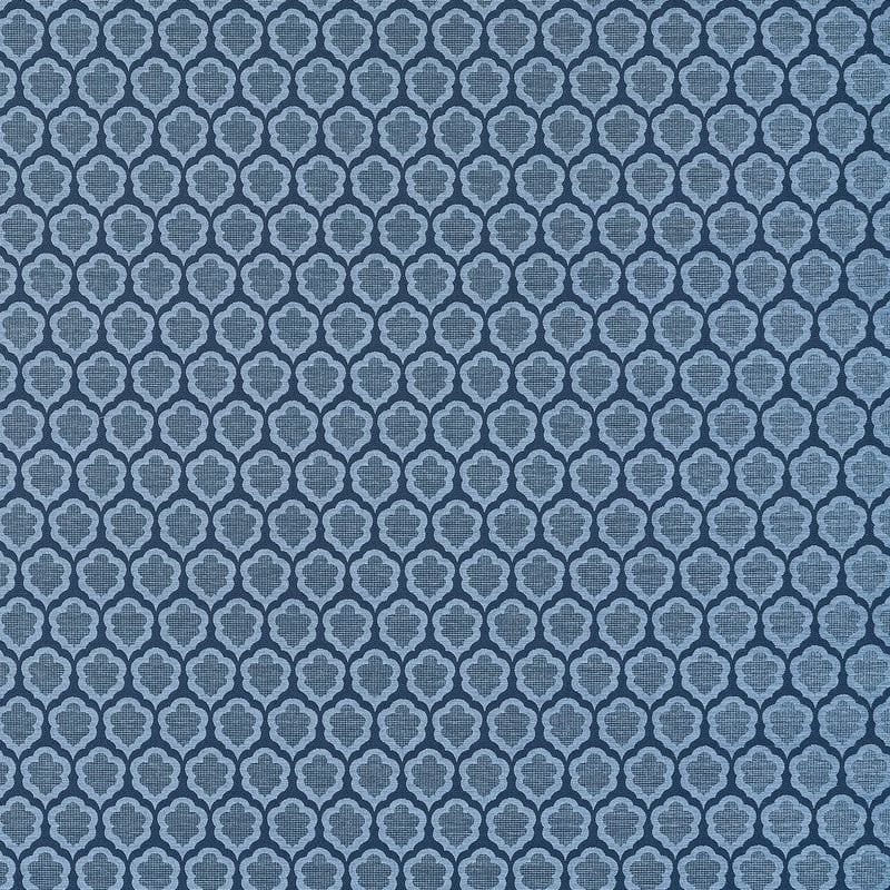 W81932 Thibaut True Blue Fabric