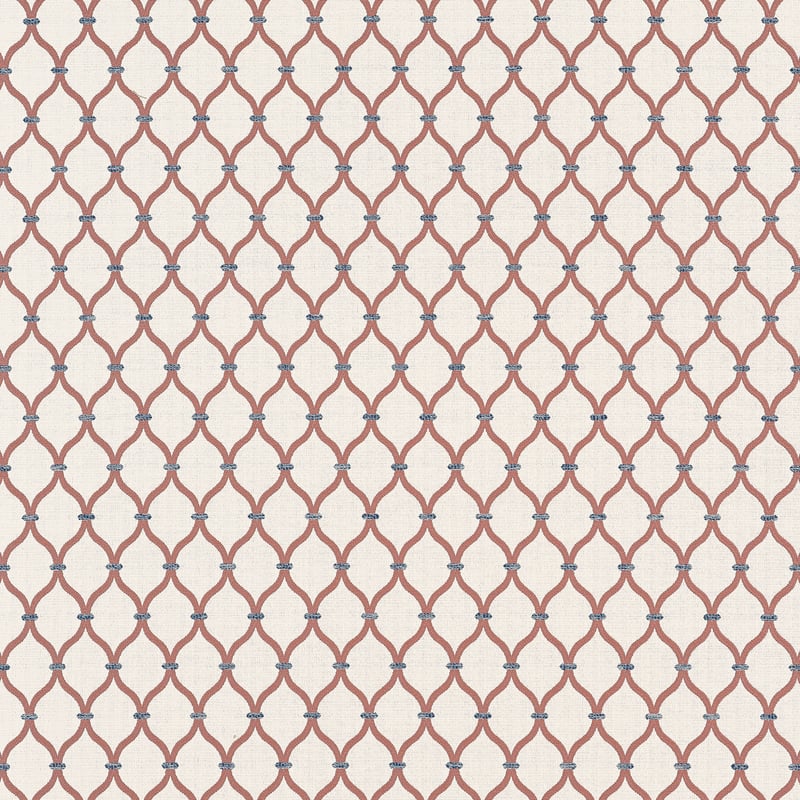 W81935 Thibaut Terracotta Fabric