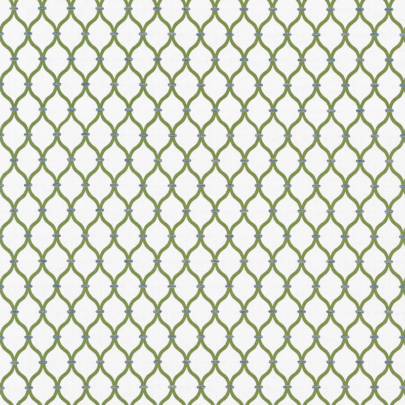 W81936 Thibaut Leaf Fabric