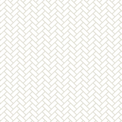 WBP10210-WT HABERDASHY BUFF WINFIELD THYBONY Wallpaper