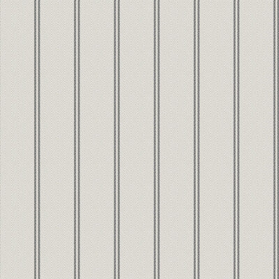 WBP11400-WT TICKING STRIPE CHARCOAL WINFIELD THYBONY Wallpaper