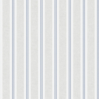 WBP11402-WT TICKING STRIPE INDIGO WINFIELD THYBONY Wallpaper
