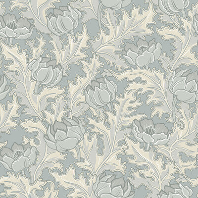 WDR1003-WT WILLEM MANOR BLUE WINFIELD THYBONY Wallpaper