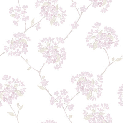 WDR1014-WT WILMA PETAL PINK WINFIELD THYBONY Wallpaper