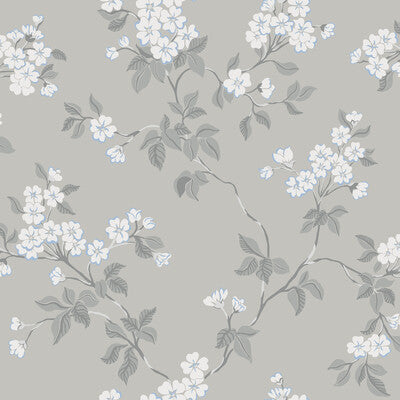 WDR1024-WT BLOMMA GREY WINFIELD THYBONY Wallpaper