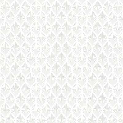 WDR1052-WT FANFARE WHITE WINFIELD THYBONY Wallpaper