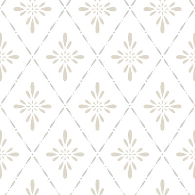 WDR1057-WT TRELLIAGE GREY WINFIELD THYBONY Wallpaper