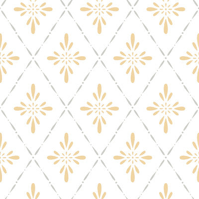 WDR1060-WT TRELLIAGE SUNBURST WINFIELD THYBONY Wallpaper