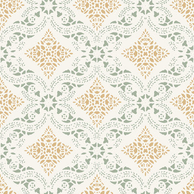 WDR1061-WT MORRISSEY OCHRE WINFIELD THYBONY Wallpaper