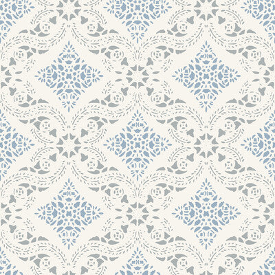 WDR1062-WT MORRISSEY BLUE WINFIELD THYBONY Wallpaper