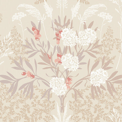 WDR2008-WT FERN GARDENS APRICOT WINFIELD THYBONY Wallpaper