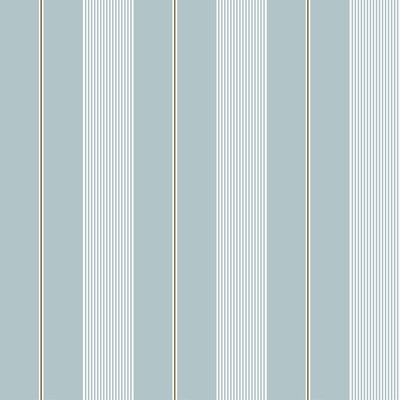 WDR2032-WT OLIVER STRIPE FRENCH BLUE WINFIELD THYBONY Wallpaper