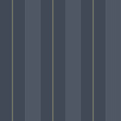 WDR2033-WT OLIVER STRIPE MAJESTIC BLUE WINFIELD THYBONY Wallpaper