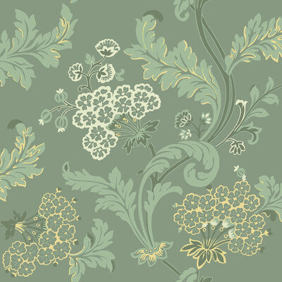 WDR2036-WT EMMA SHADY GREEN WINFIELD THYBONY Wallpaper