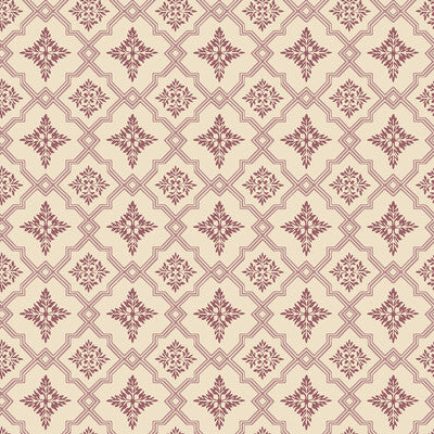 WDR2046-WT GABRIELA GEORGIAN RED WINFIELD THYBONY Wallpaper