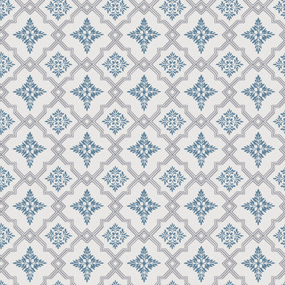 WDR2047-WT GABRIELA CORNWALL BLUE WINFIELD THYBONY Wallpaper