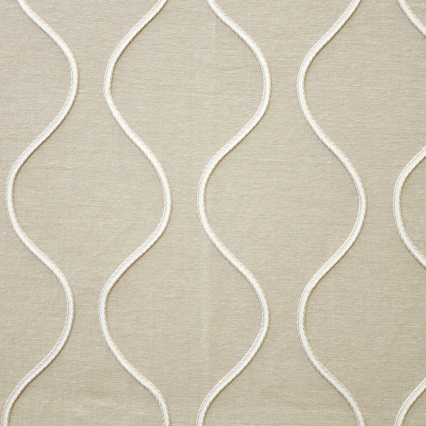 WG6717 Maxwell DRAPERY/MULTI- PATTERN # 717 MUSLIN CT-CAFFELATTE