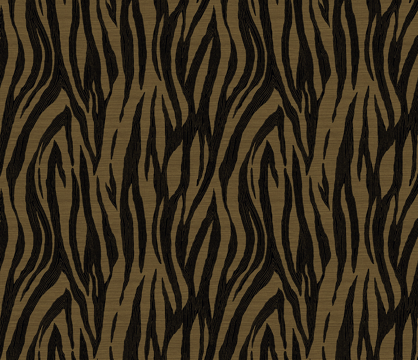WH40206 Seabrook Designs Piano Wallpaper Jazz Faux Skin Metallic Royal Gold & Obsidian