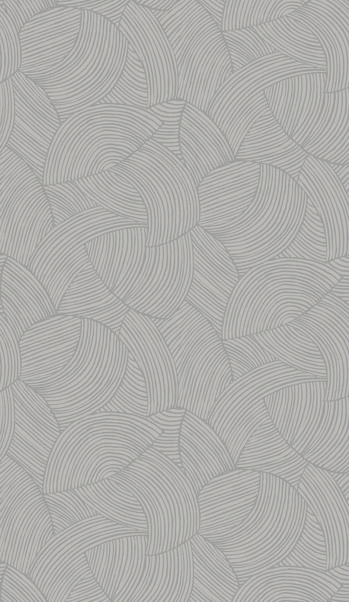 WH40405 Seabrook Designs Piano Wallpaper Symphony Geometric Metallic Smoke