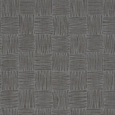 WHF1593-WT CROSSHATCH WEAVE SLATE WINFIELD THYBONY Wallpaper
