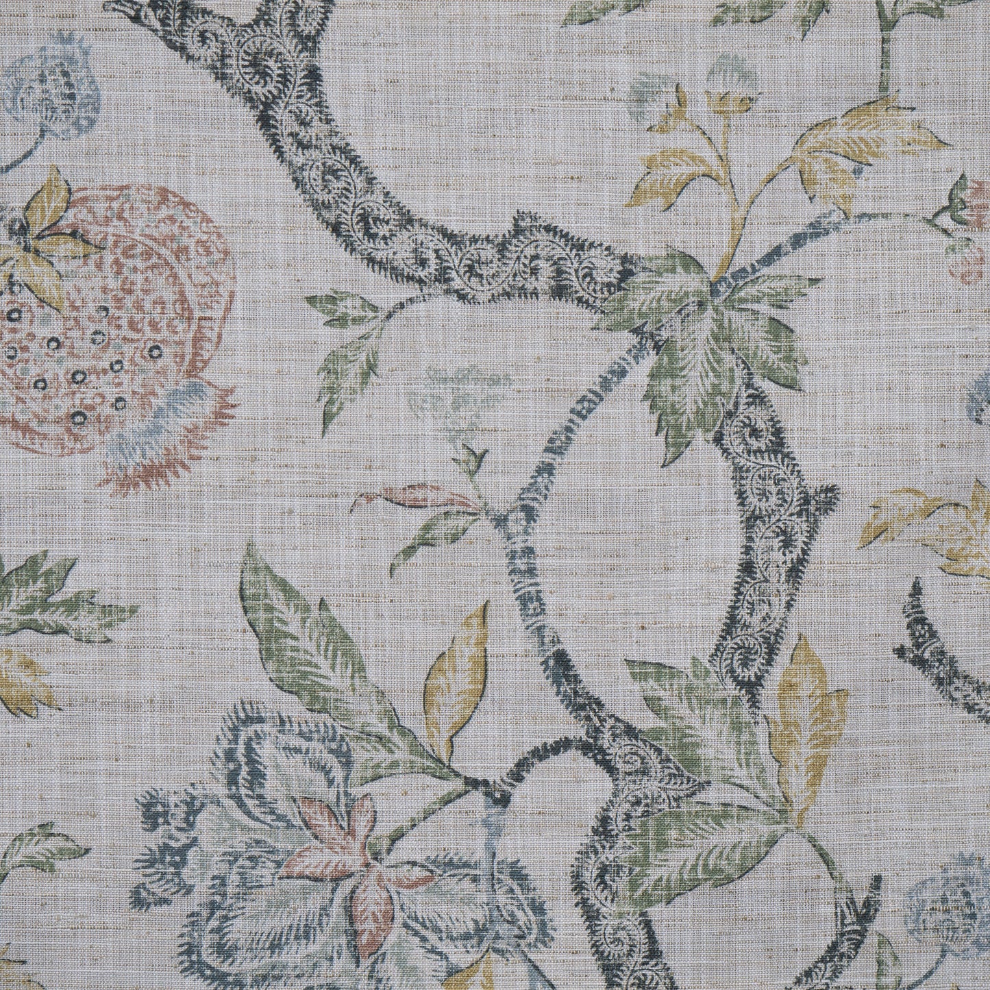 WI5328 Maxwell DRAPERY/MULTI- PATTERN # 328 GARDEN CT-ROSEMARY