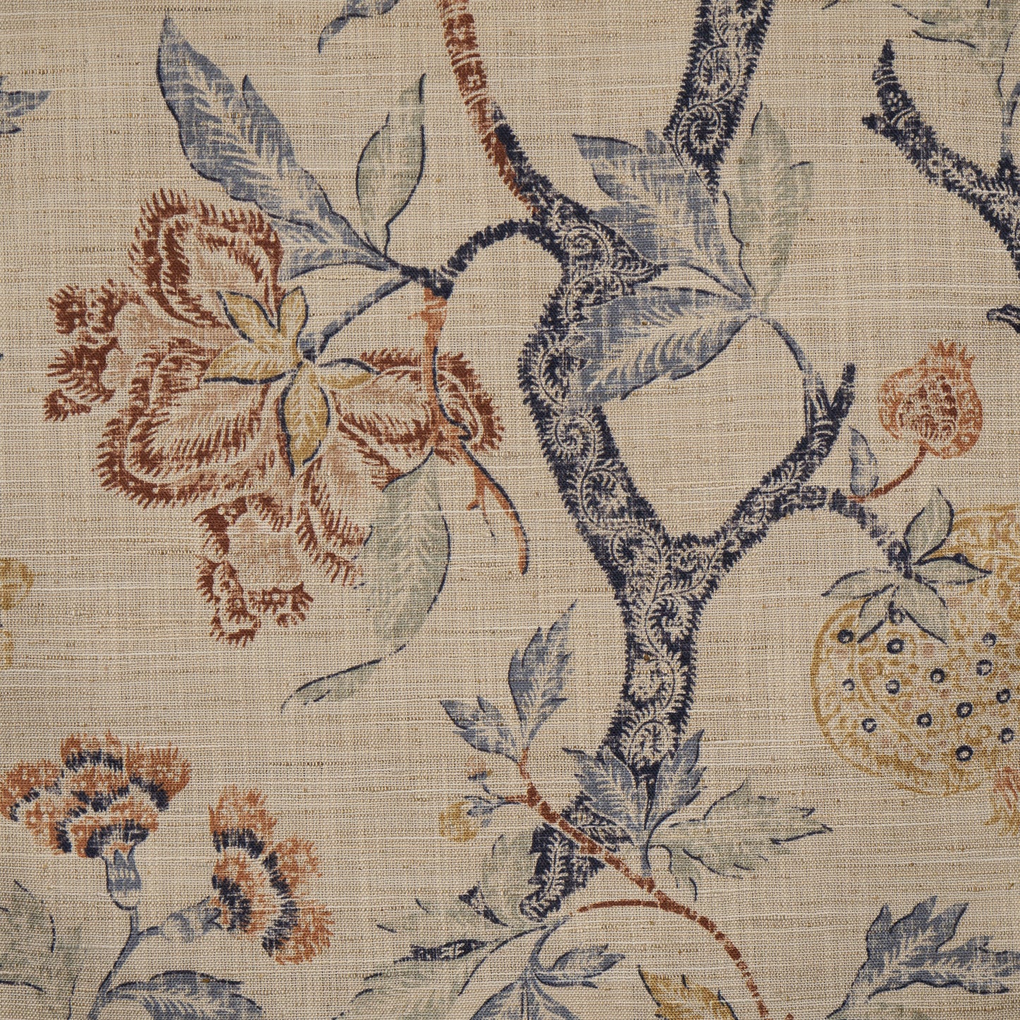 WI5712 Maxwell DRAPERY/MULTI- PATTERN # 712 TAPESTRY CT-BITTERSWEET