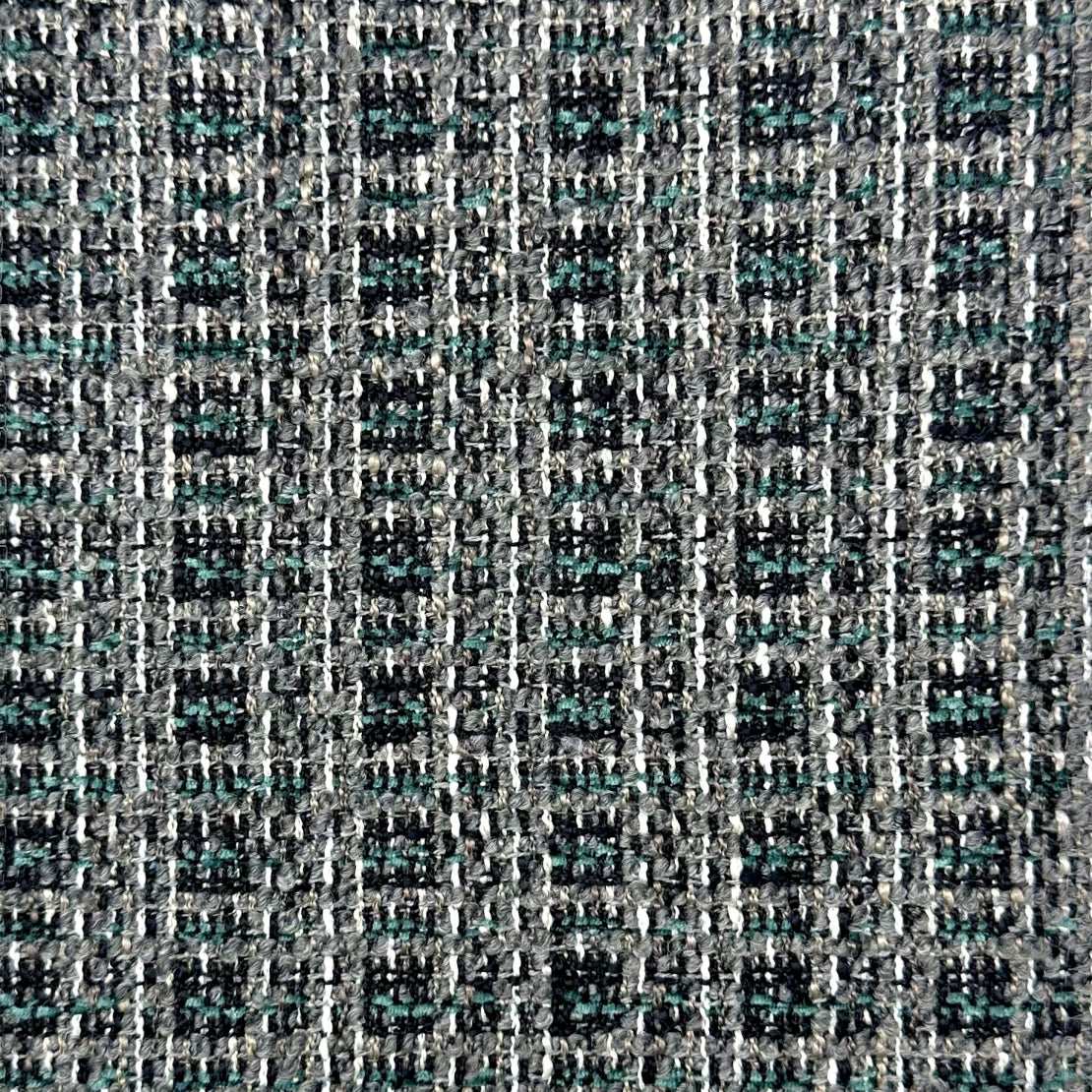 WIU543 Maxwell UPHOLSTERY SOLID/TEXTURES # 543 TEAL PERFORMANCETEXIII