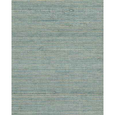 WNR2115-WT AMIRA WEAVE CARIBEAN BLUE WINFIELD THYBONY Wallpaper