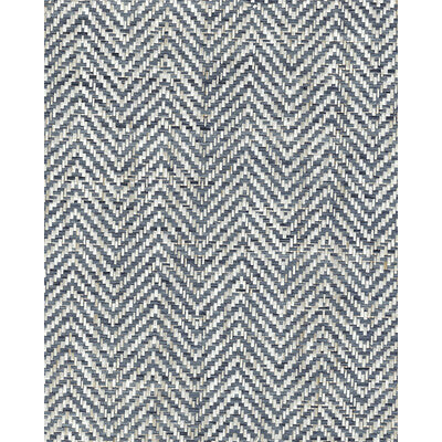 WNR2119P-WT SAORI CHEVRON INDIGOP WINFIELD THYBONY Wallpaper