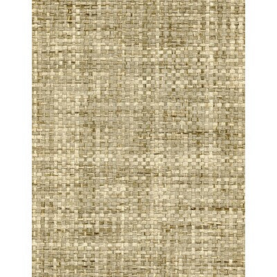 WNW2207-WT SONATA WEAVE BISCUIT WINFIELD THYBONY Wallpaper