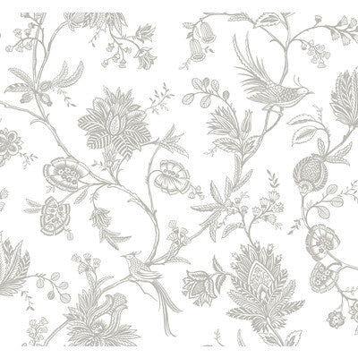 WTK20508-WT MALONEY DOVE GRAY WINFIELD THYBONY Wallpaper