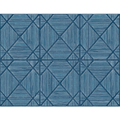 WTK20602-WT MIDWAY AVE INDIGO WINFIELD THYBONY Wallpaper