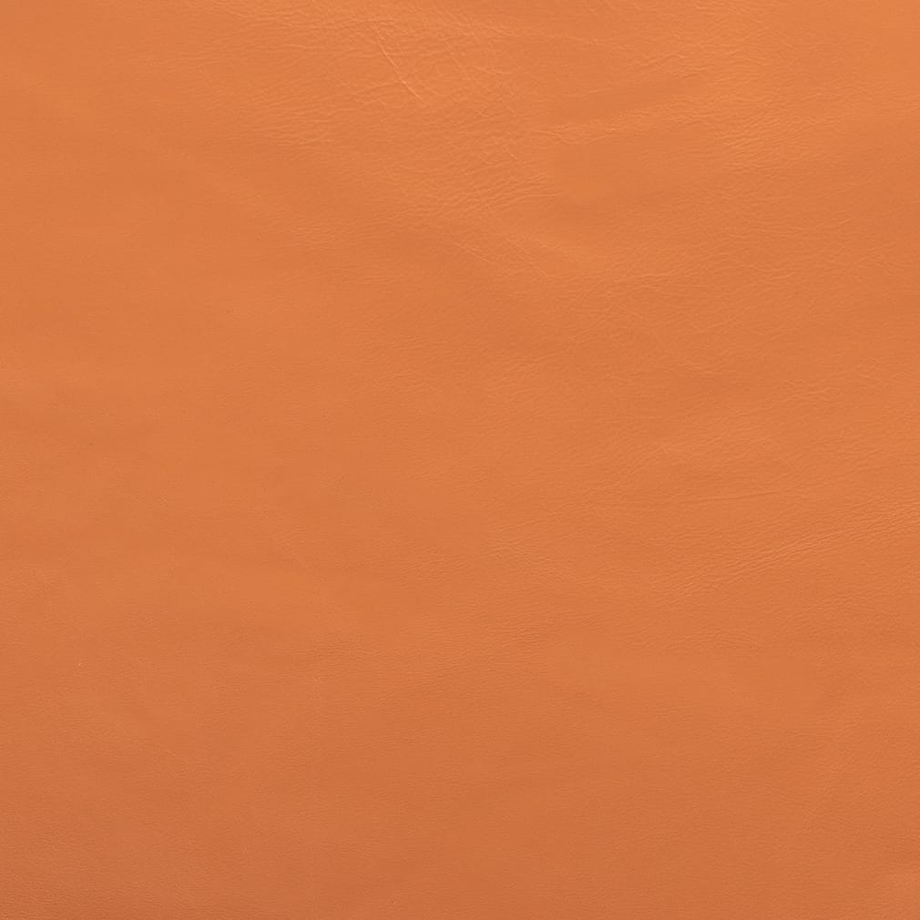 Wesley Apricot Matte,Plain Orange & Rust Charlotte Fabrics Genuine Leather