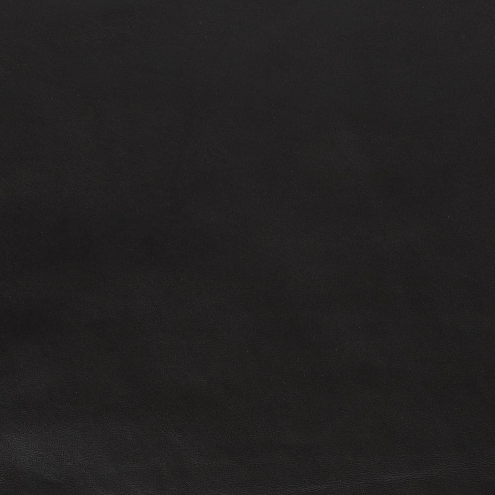 Wesley Ebony Black Charlotte Fabrics Genuine Leather
